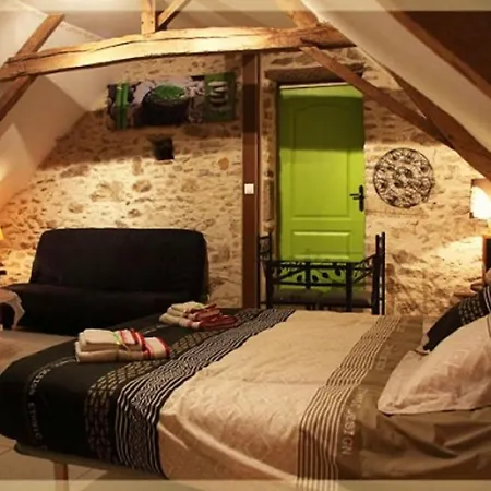 Bed and Breakfast Les Nuits Safranees Morannes sur Sarthe-Daumeray